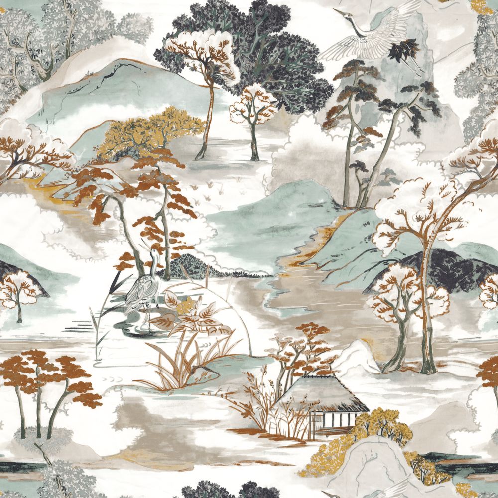 Matsu Celadon Terre De Sienne