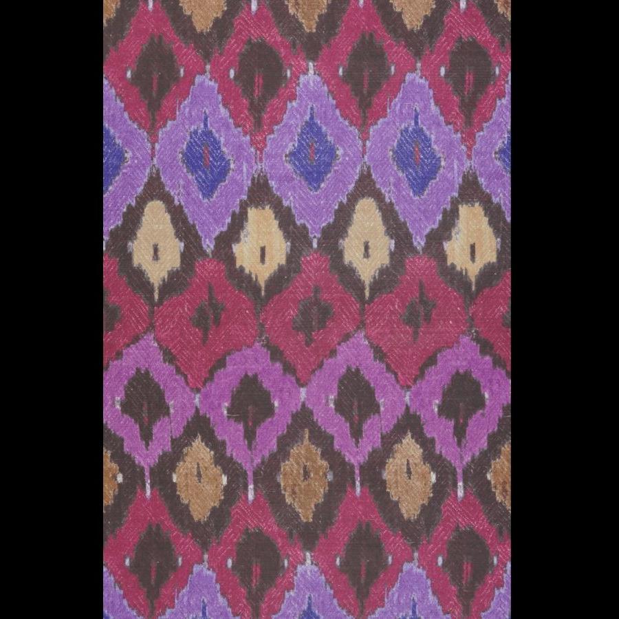 Nomad Wallpaper (Sisal Grasscloth) - Crimson