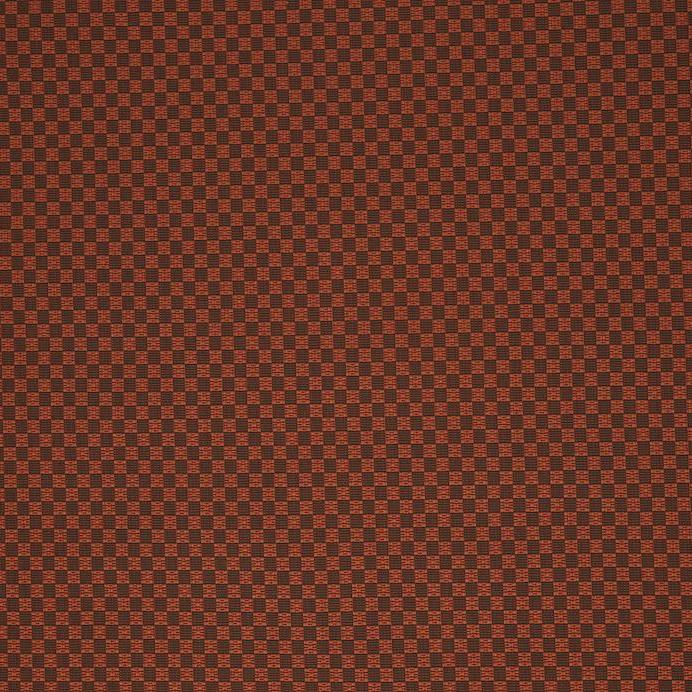 Checker Weave - Red Earth