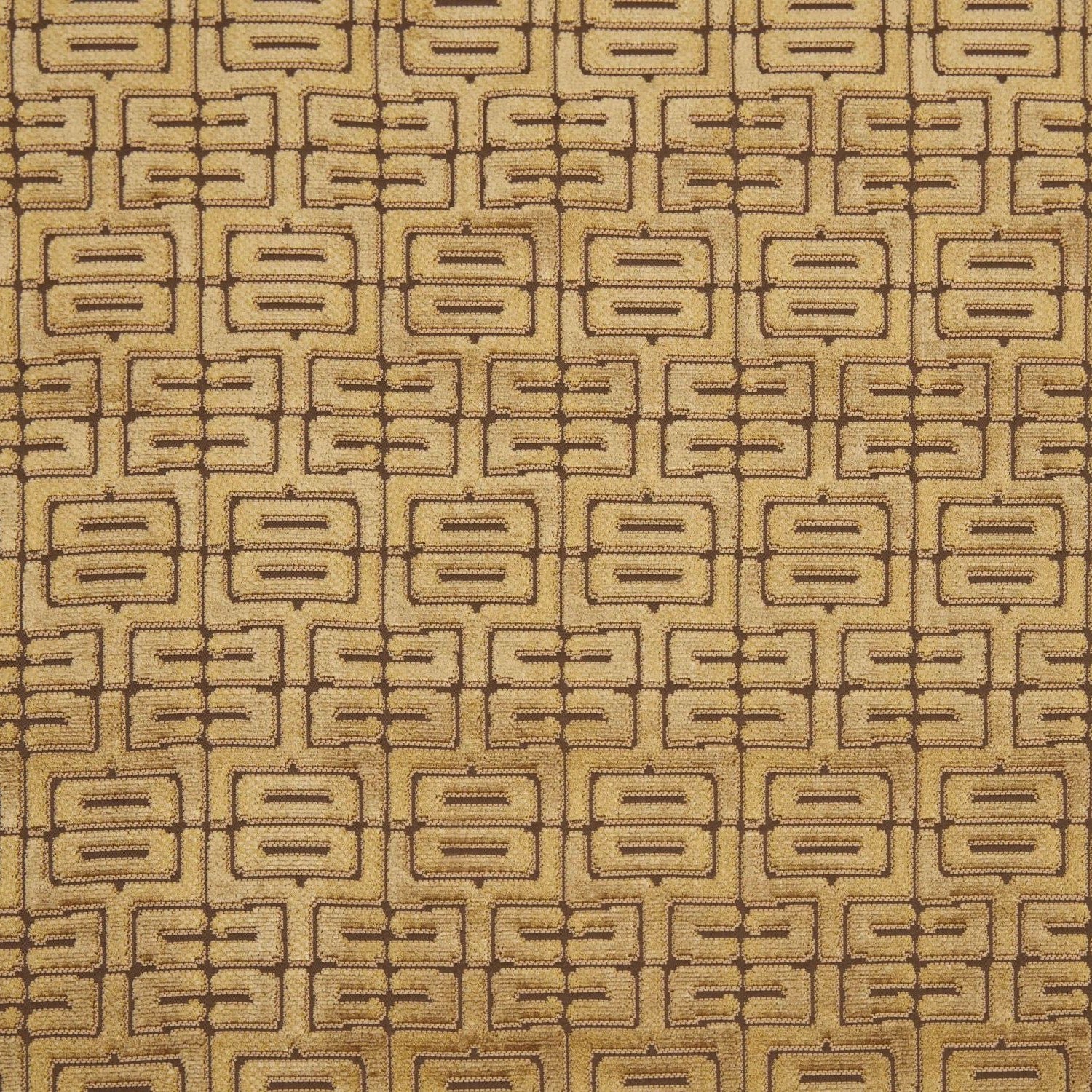Labyrinth Velvet - Sienna