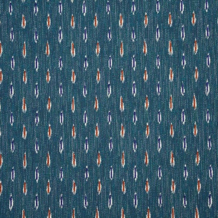 Karenni Ikat Weave - Aegean