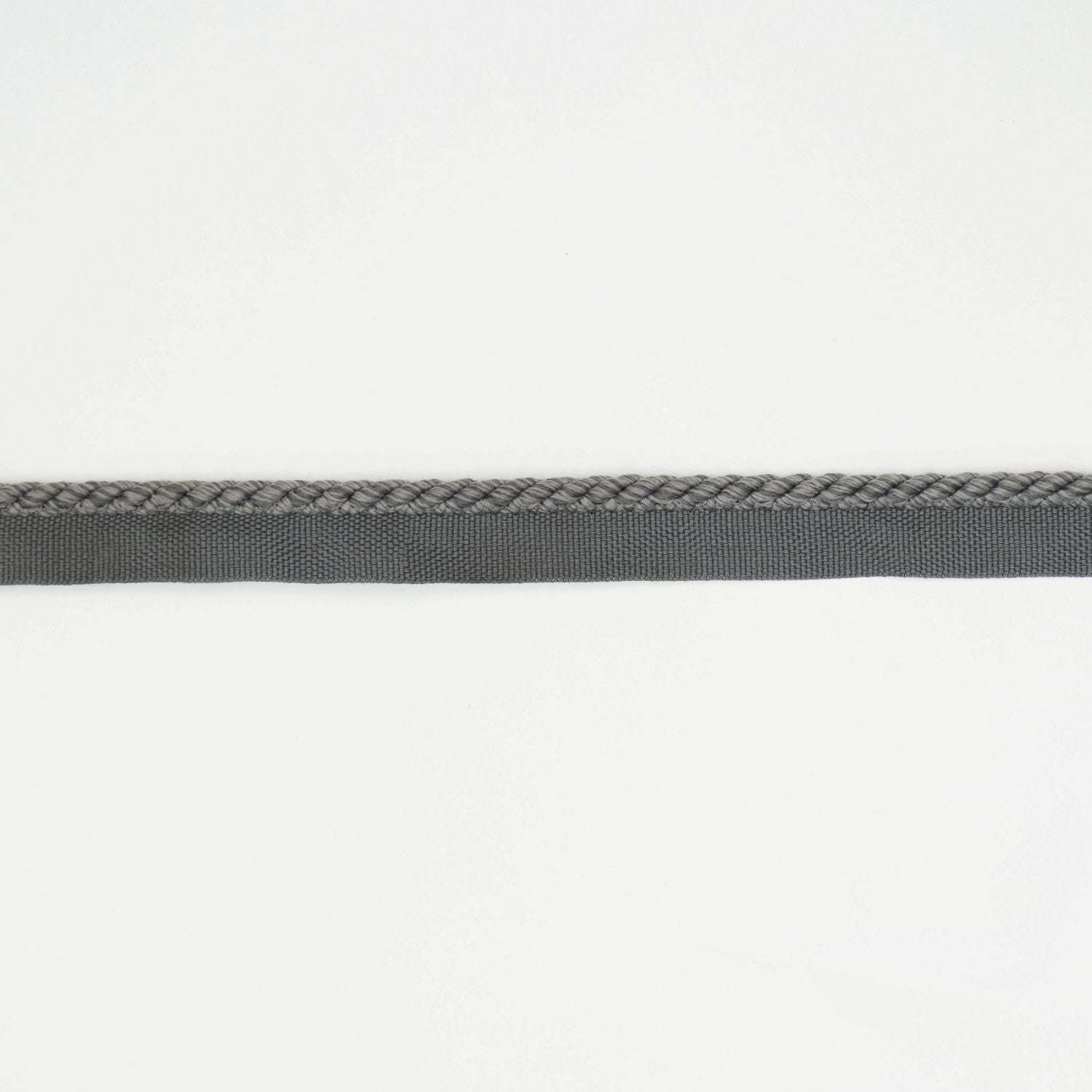 Solstice Cord On Tape - Charcoal