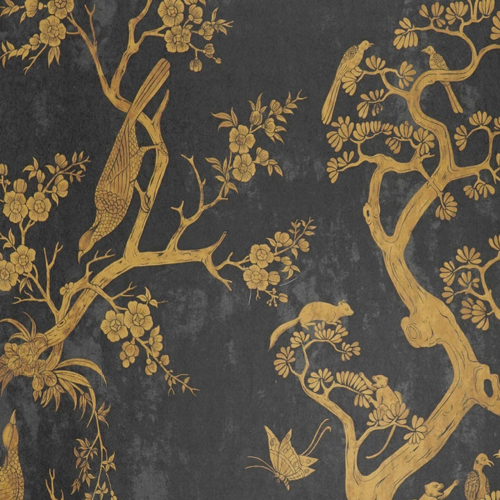 Aran Mural - Gold Lacquer