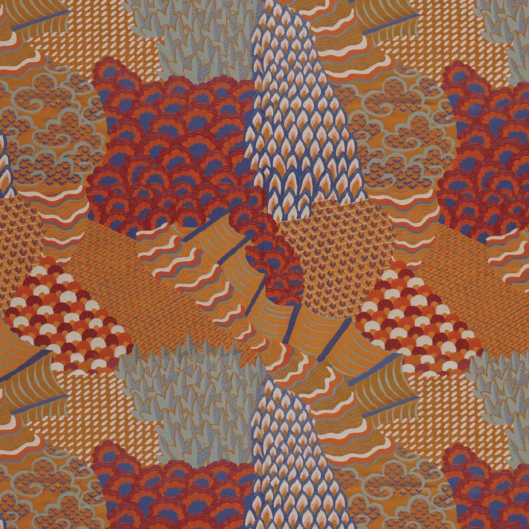 Jataka Landscape - Autumn Prairie?