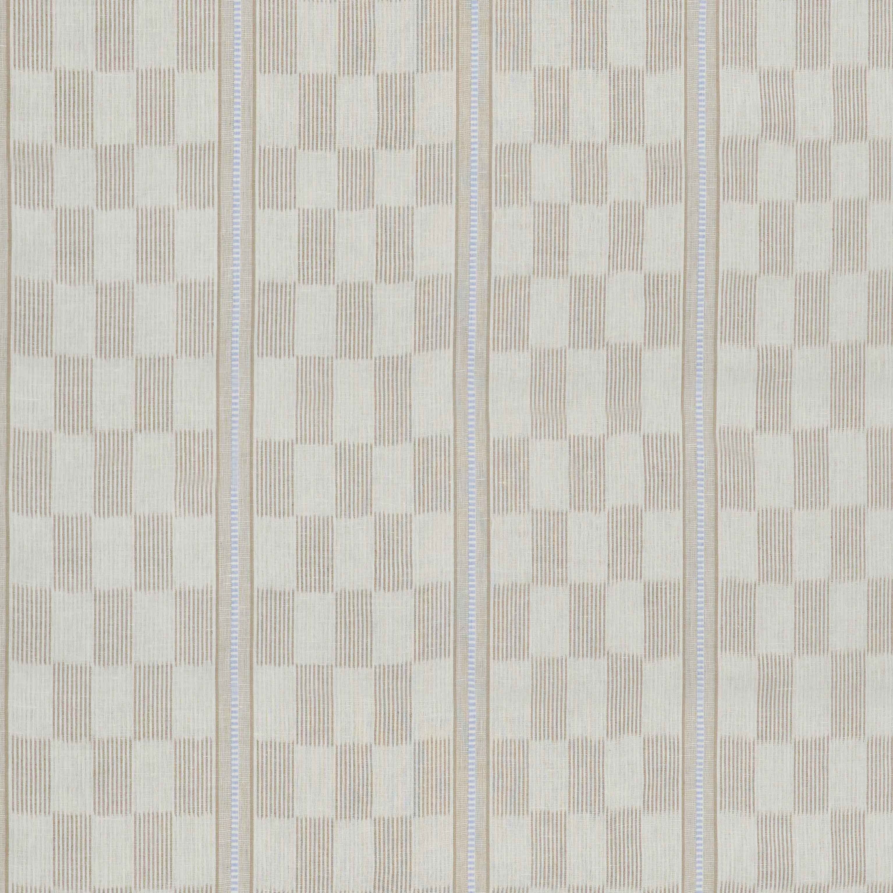 Madras Stripe - Flax