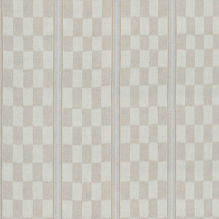 Madras Stripe - Flax