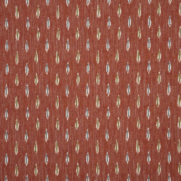 Karenni Ikat Weave - Red Earth