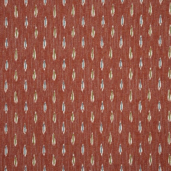 Karenni Ikat Weave - Red Earth