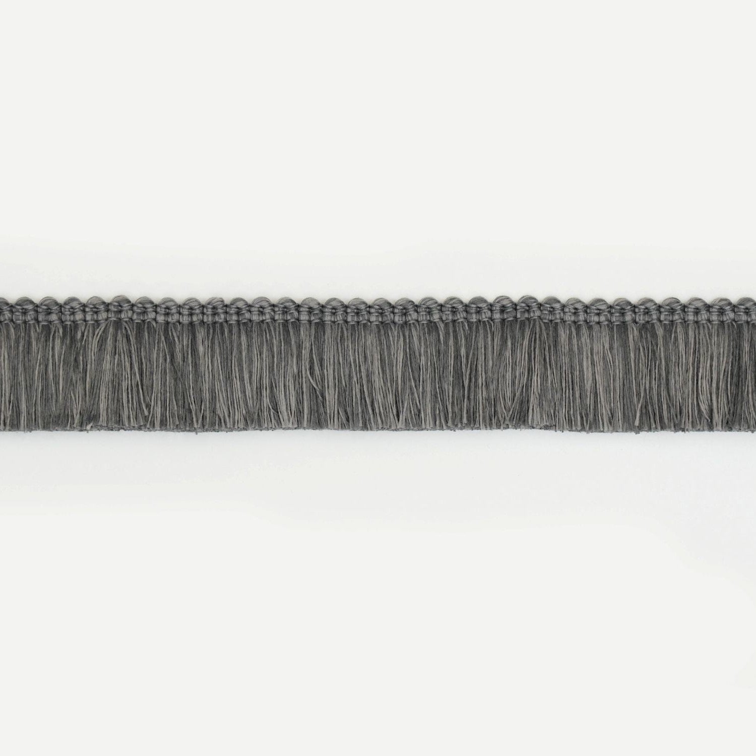 Solstice Brush Fringe - Charcoal