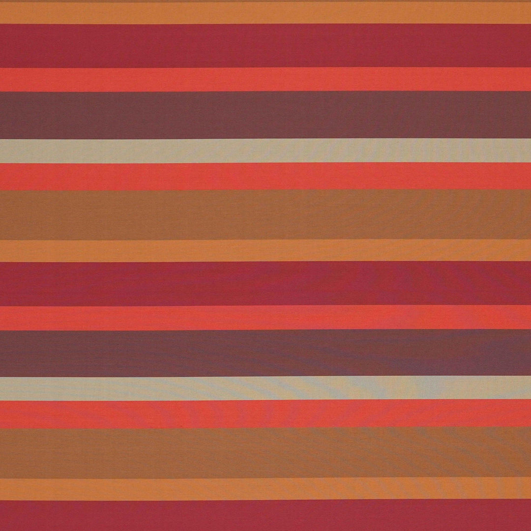 Tai Stripe - Bronzed Maroon