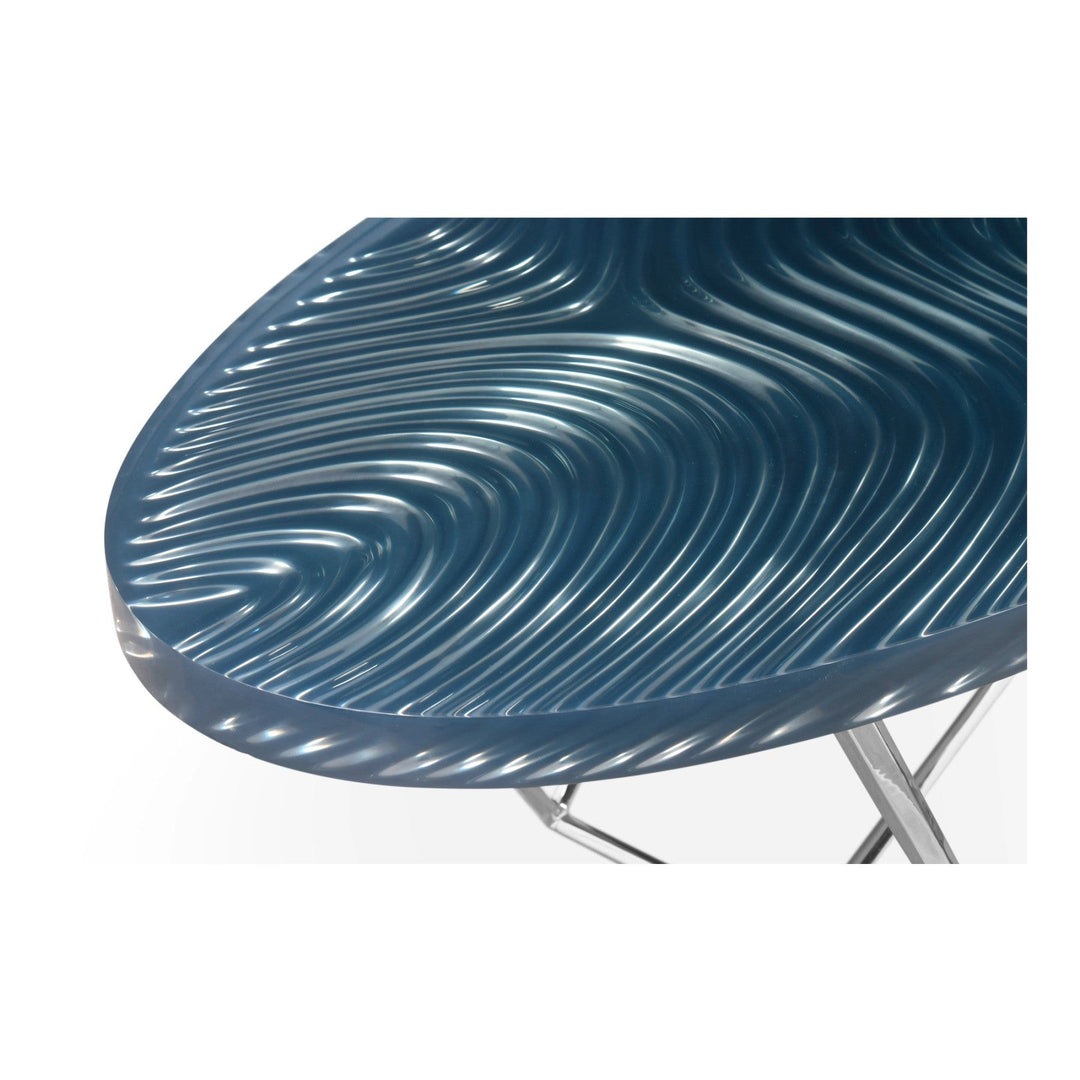 Iona Cocktail Table with Lac Top - Small