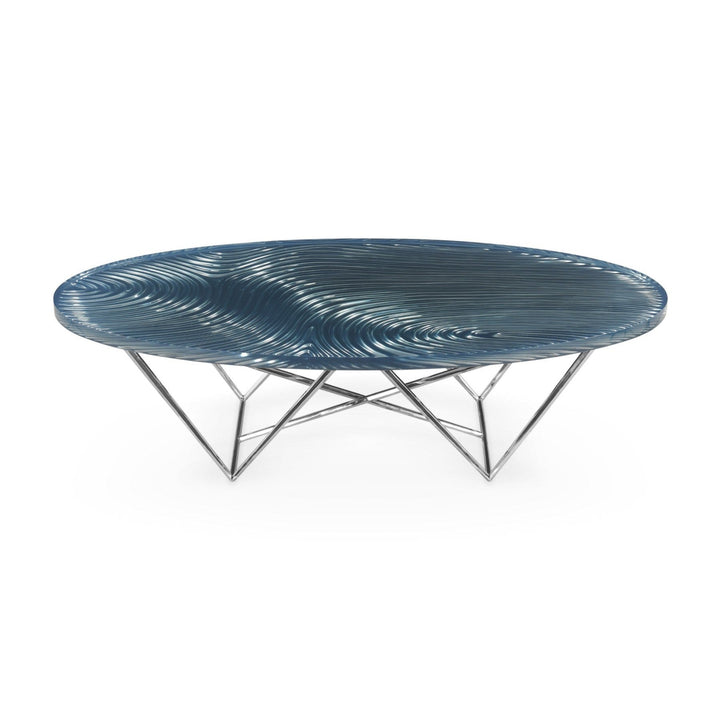 Iona Cocktail Table with Lac Top - Large