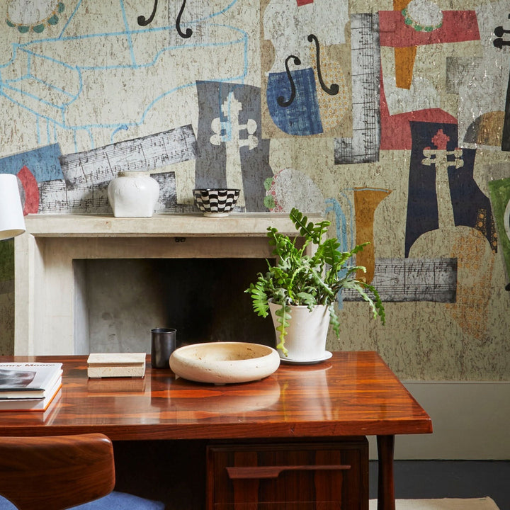 Jazz Band Cork 3 Drops - Multi