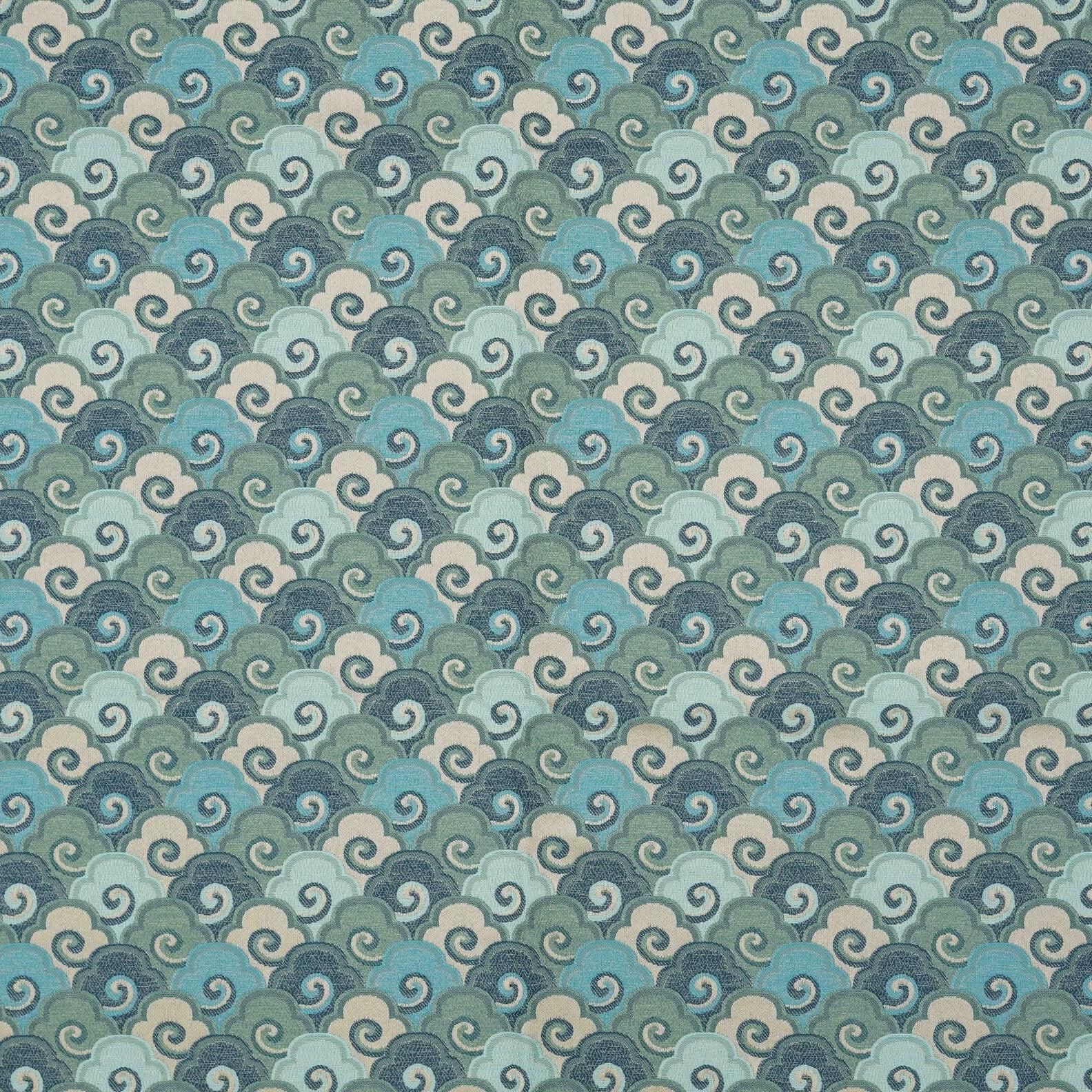 Cloud Tesserae - Aqua Jade?