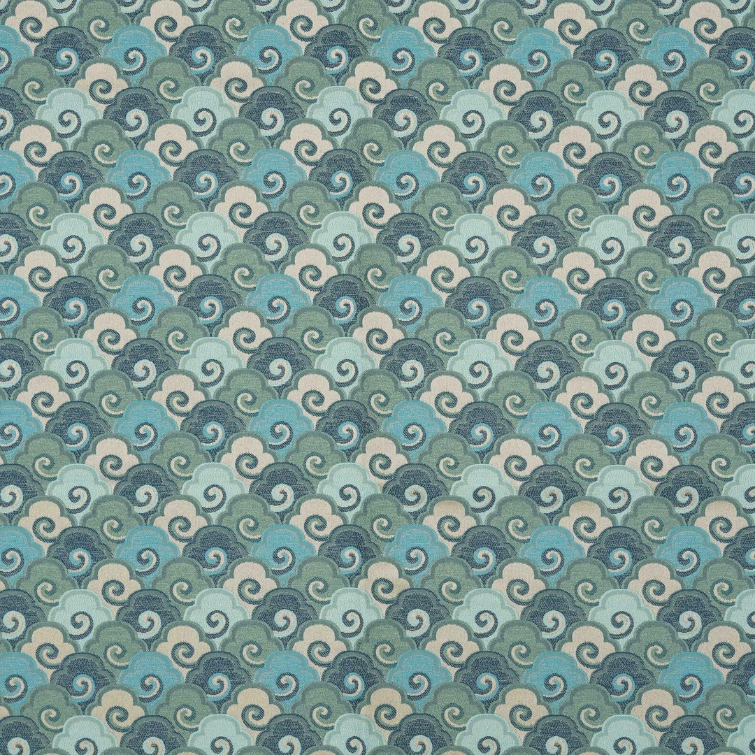 Cloud Tesserae - Aqua Jade?