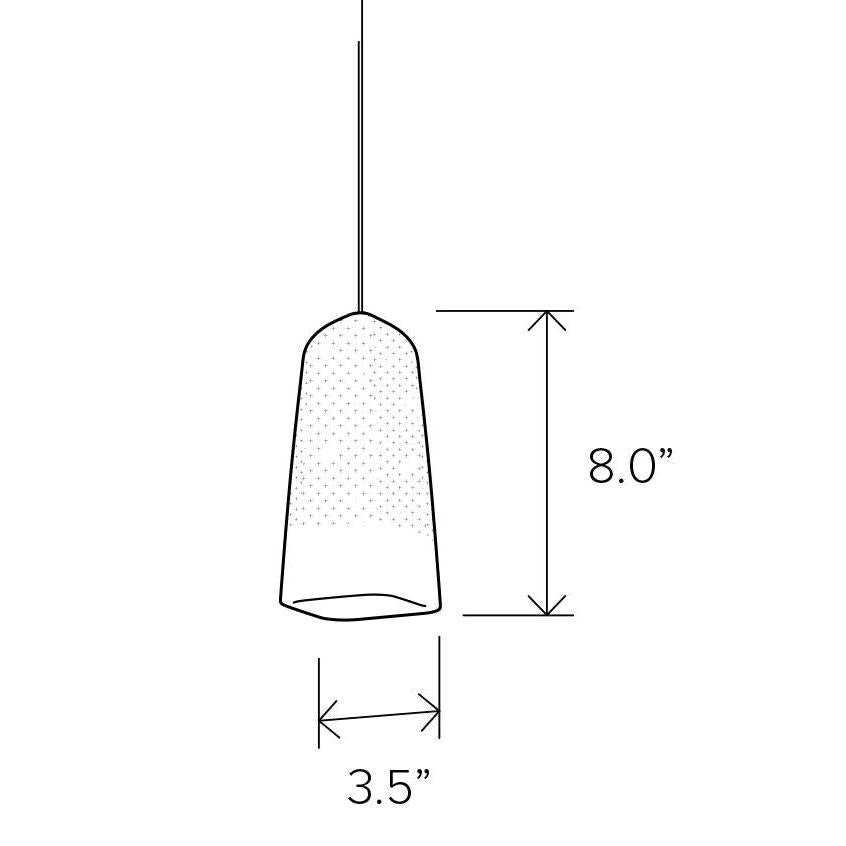 Bubble Small Square Clear