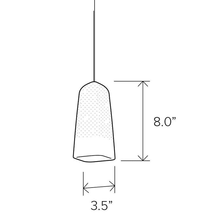Bubble Small Square Clear