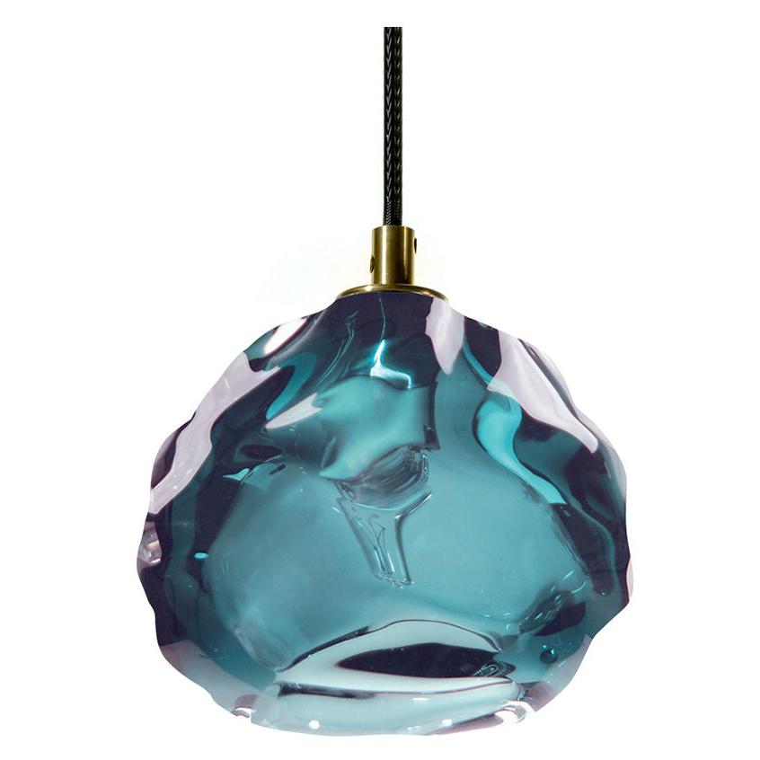 Happy Large Steel Blue