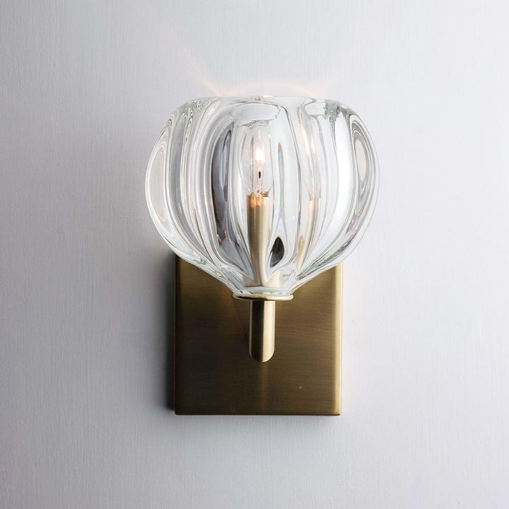 Urchin Elbow Sconce