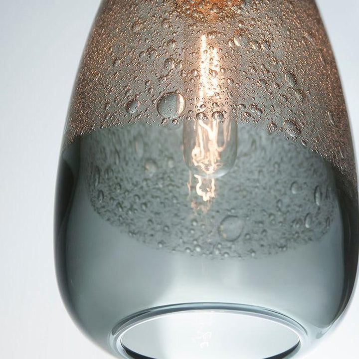 Bubble Large Cone Grey