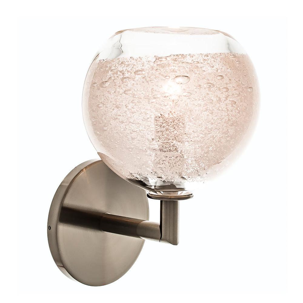 Bubble Round Elbow Sconce