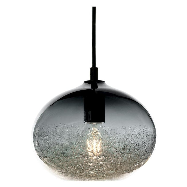 Bubble Large Ellipse Grey