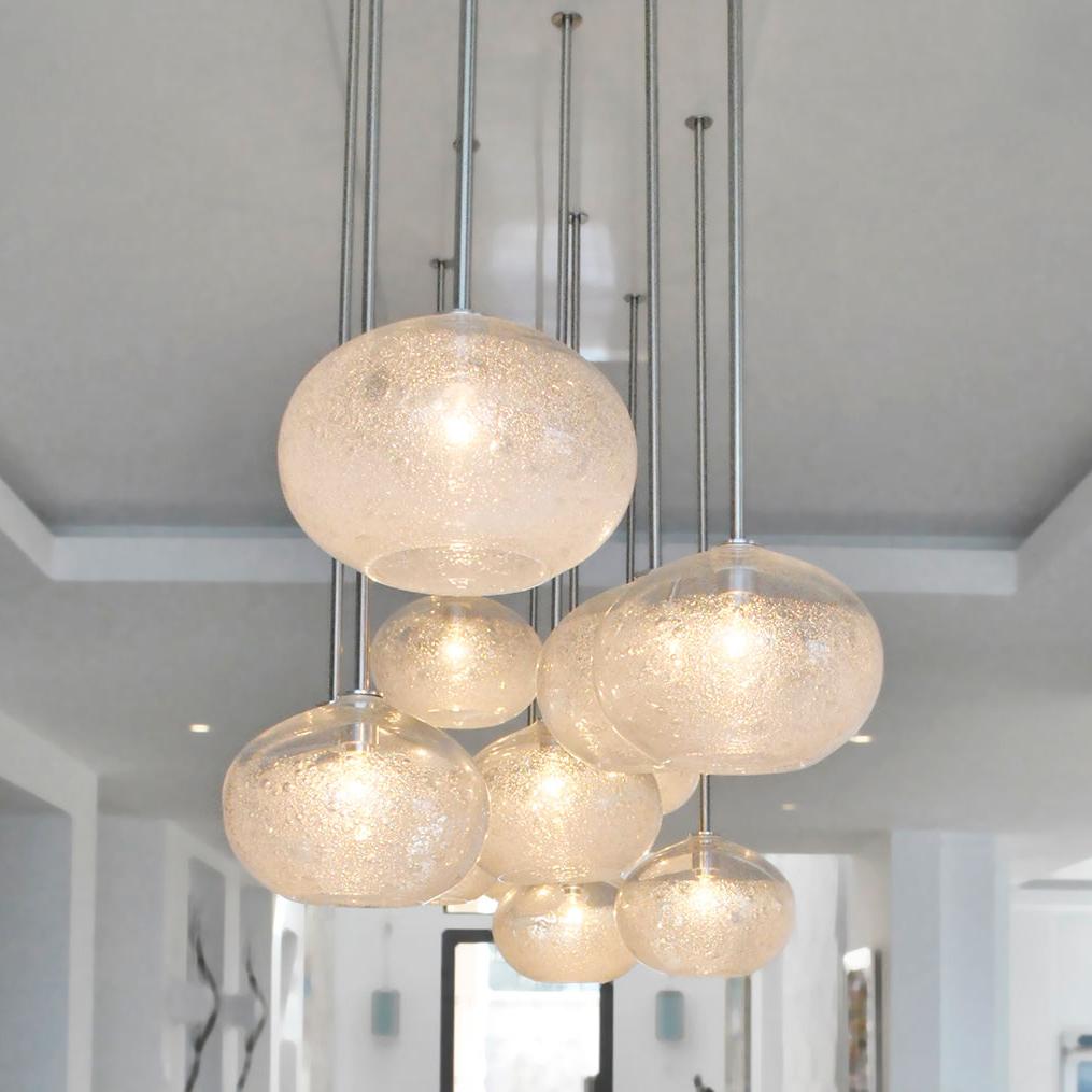 Bubble Large Ellipse Clear