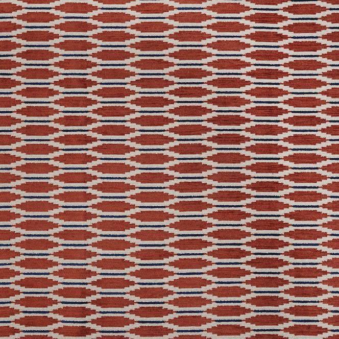 Deco Mosaic - Cinnabar