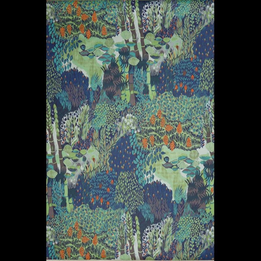 Melusine Wallpaper (Non-Woven) - Night Garden