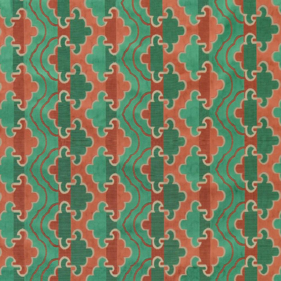 Luntaya Velvet - Moss Brick