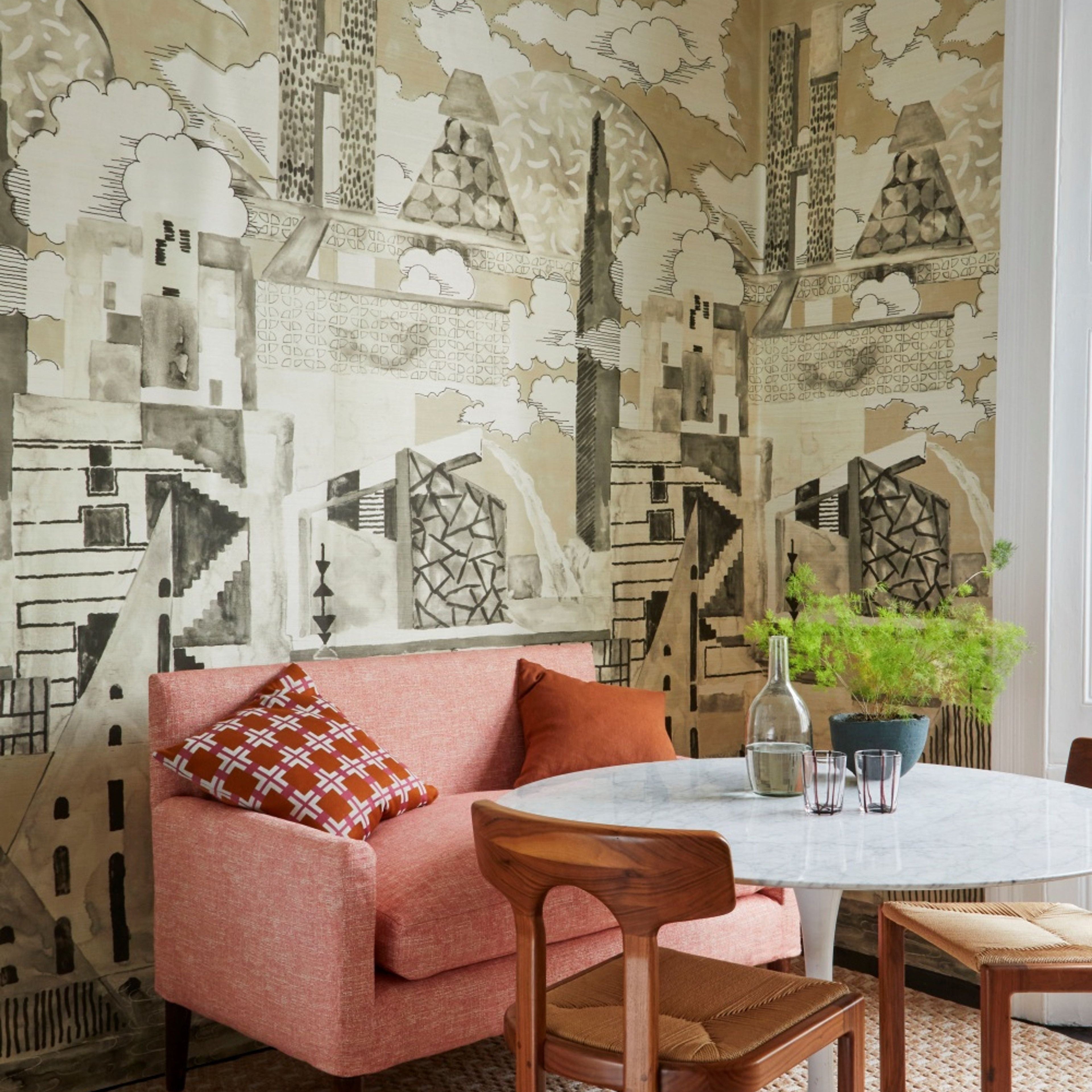 Avellino - Burnt Orange