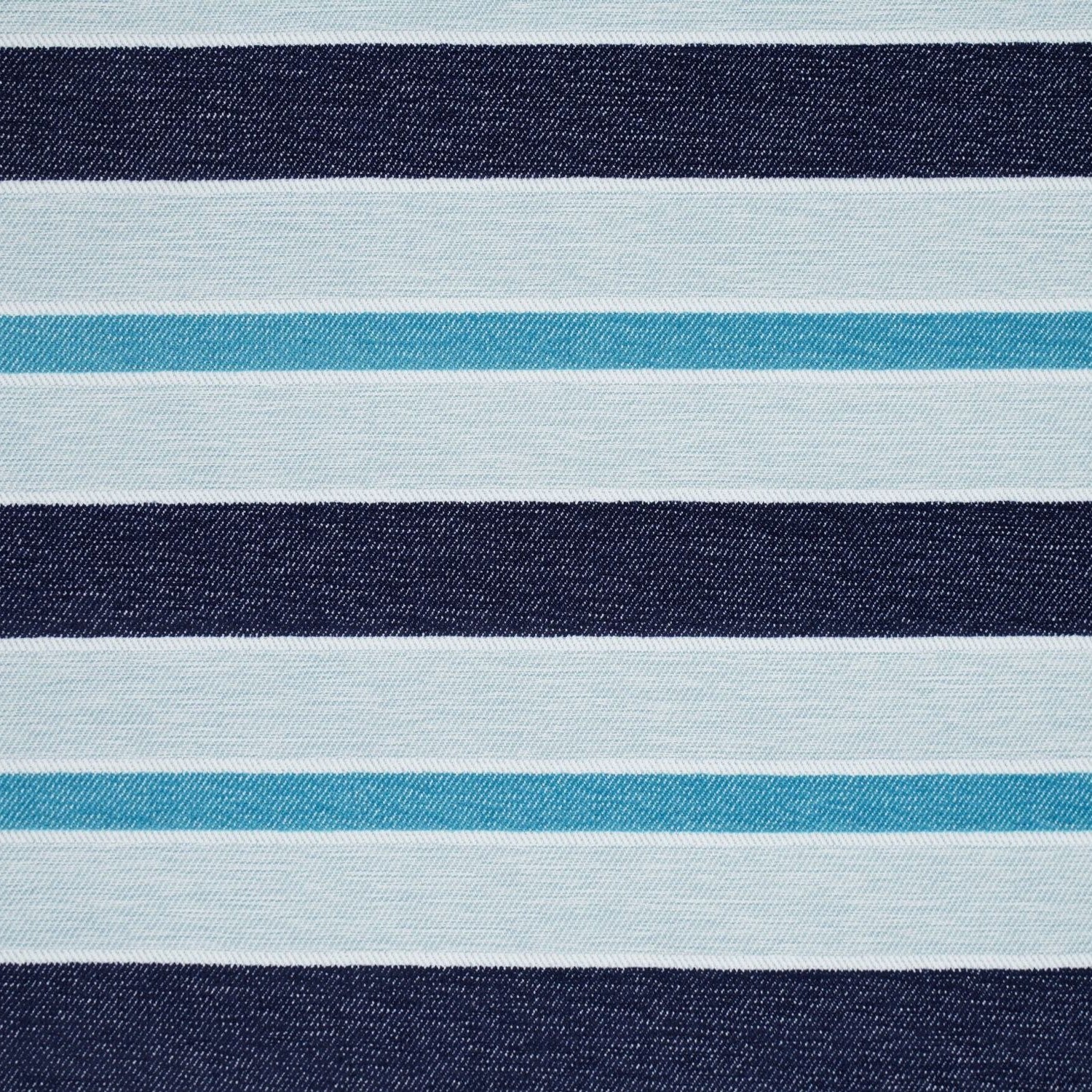 Lido Stripe - Marine Blue