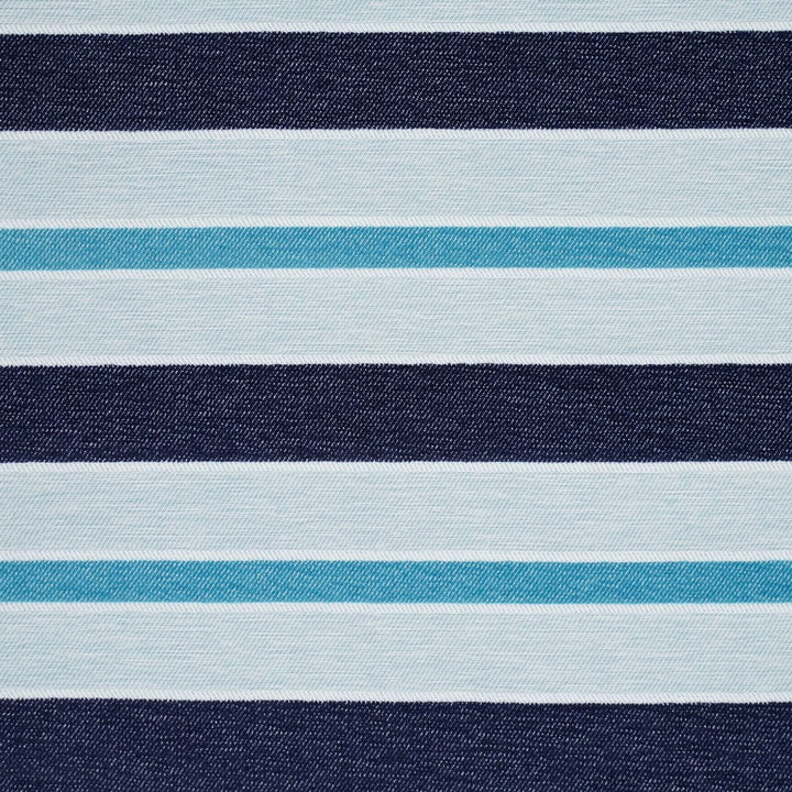 Lido Stripe - Marine Blue