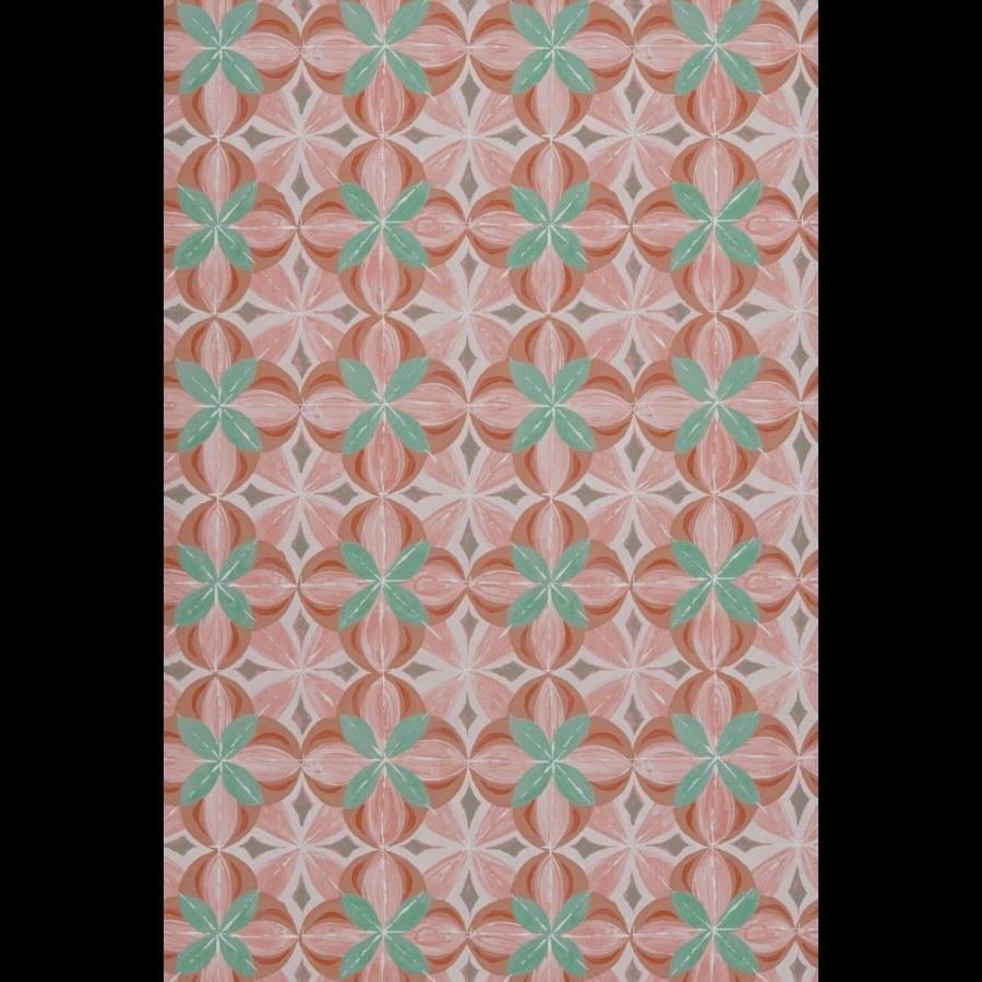 Constantinople Wallpaper (Non-Woven) - Peach