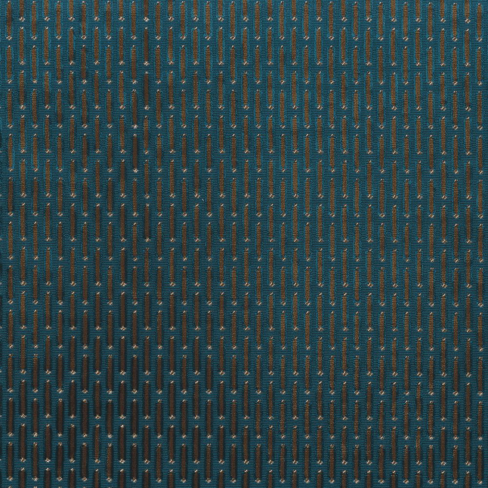 Paris-Vienne Bleu Paon