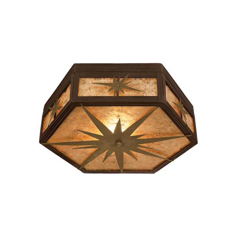 Twinka - 3 Light Ceiling Mount