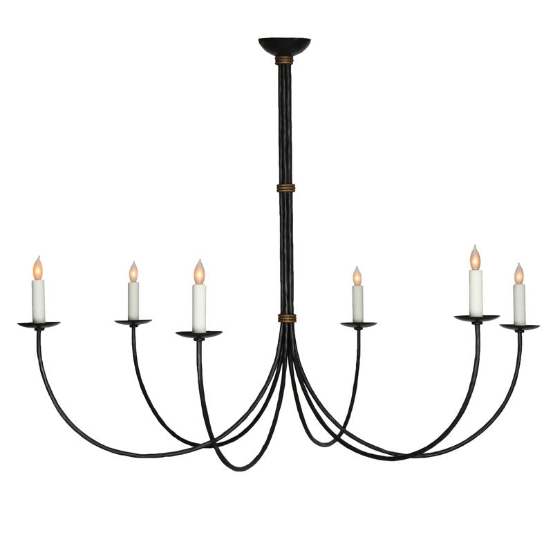 Cici - 6 Light Chandelier