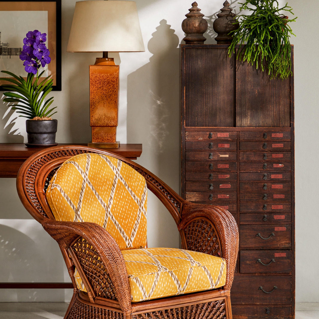 Nantaburi Ikat - Ash