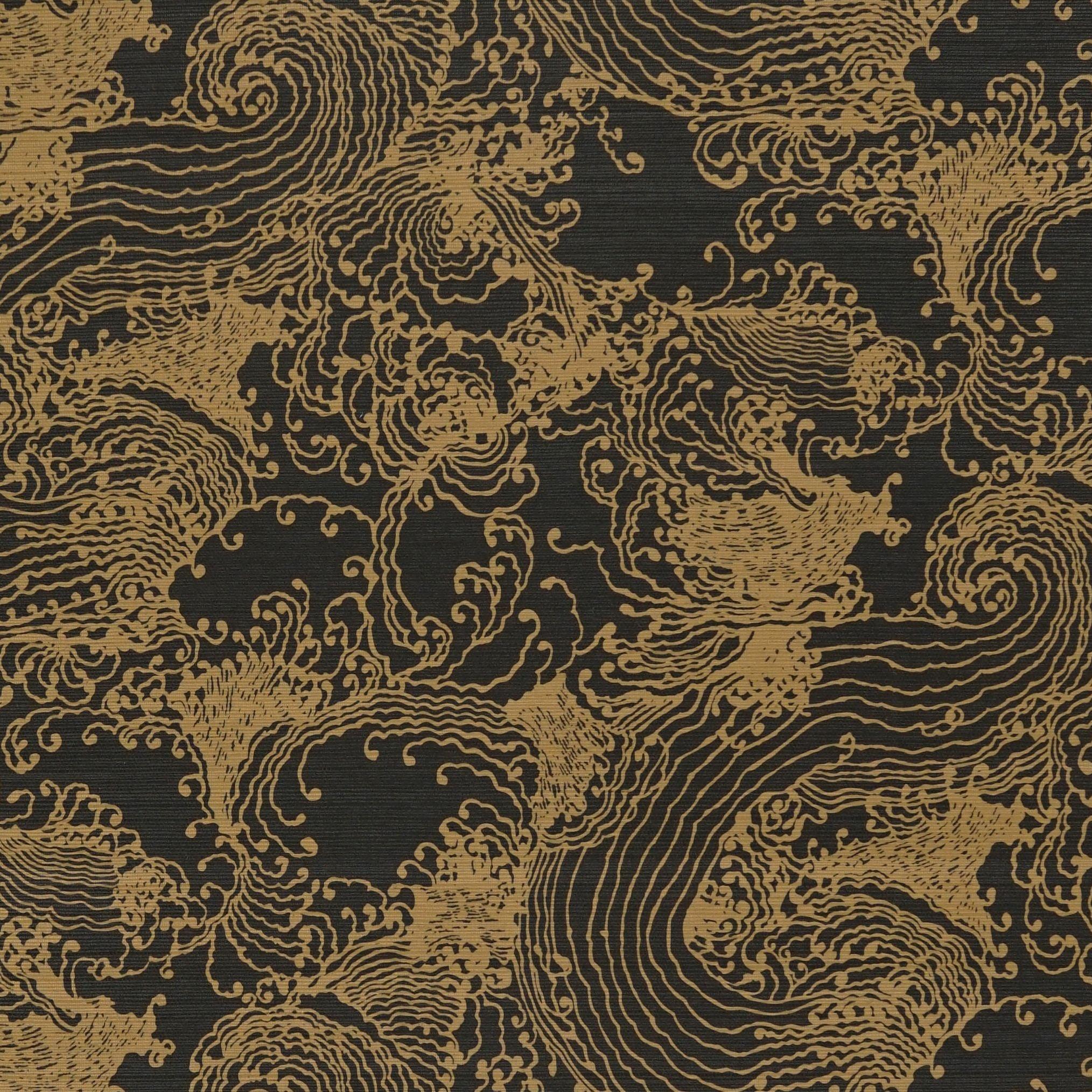 Flowing Waves - Candlelight