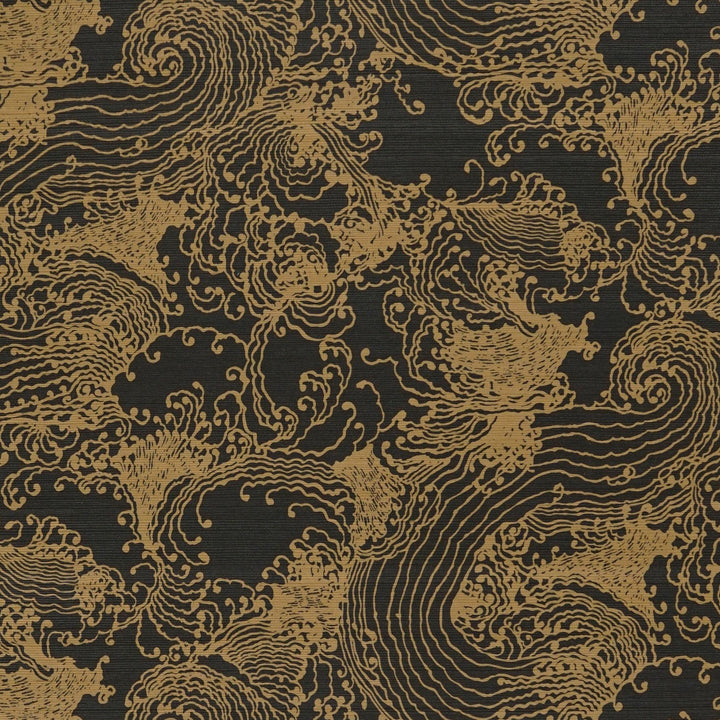 Flowing Waves - Candlelight