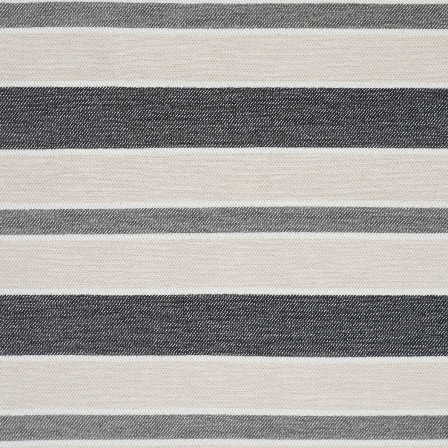 Lido Stripe - Oxford Grey