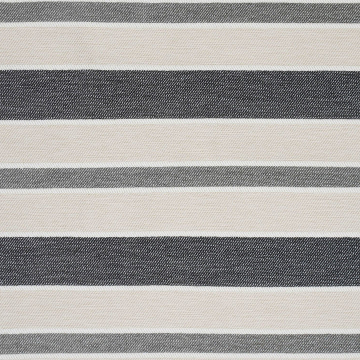 Lido Stripe - Oxford Grey