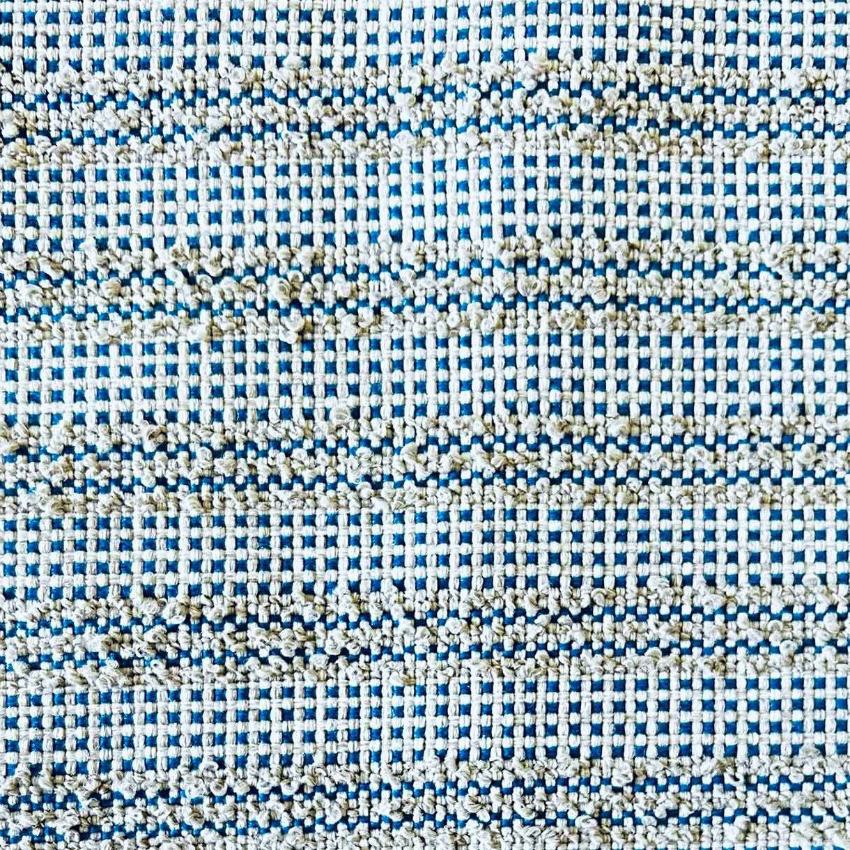Shipstal Stripe - Capri Blue