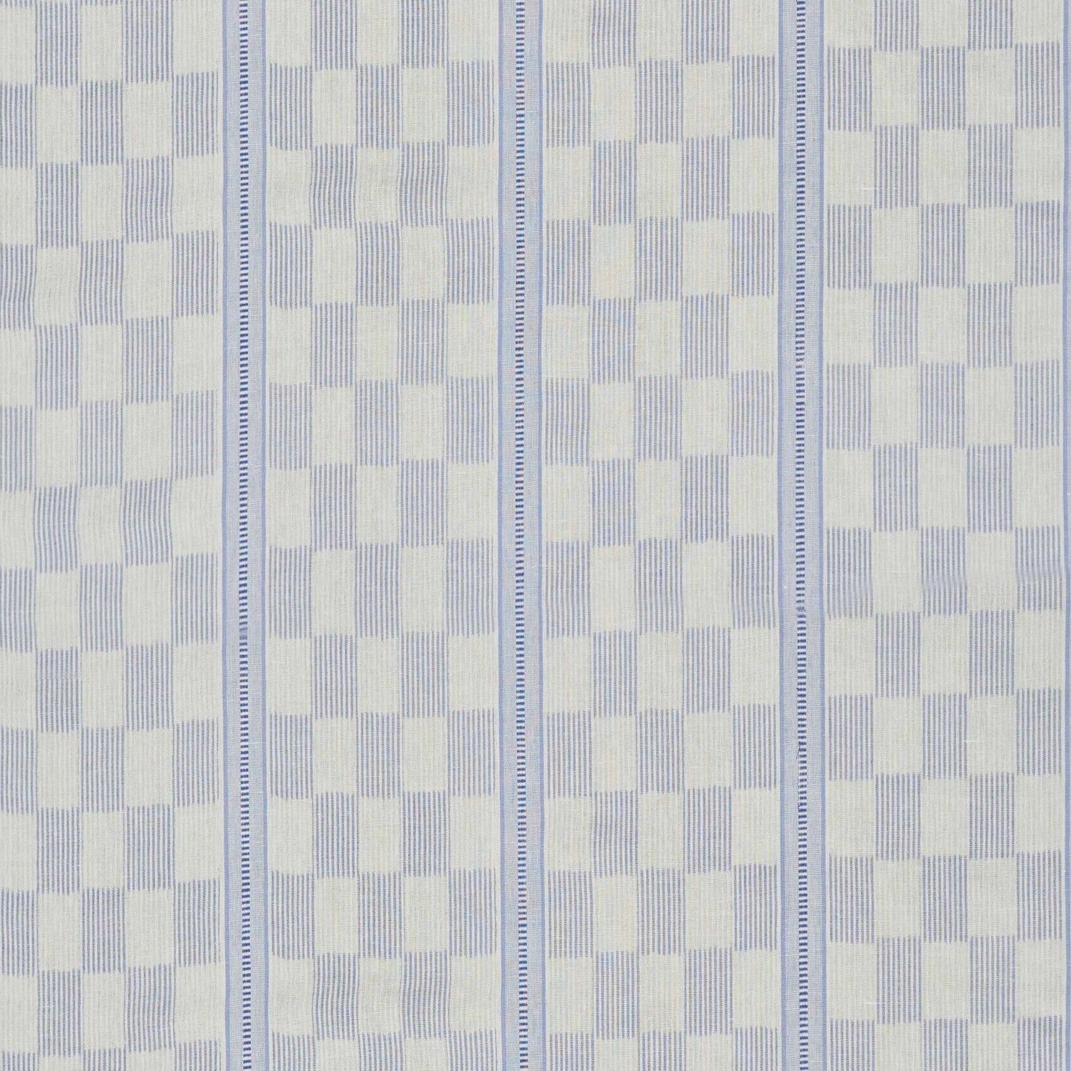 Madras Stripe - Porcelain Blue