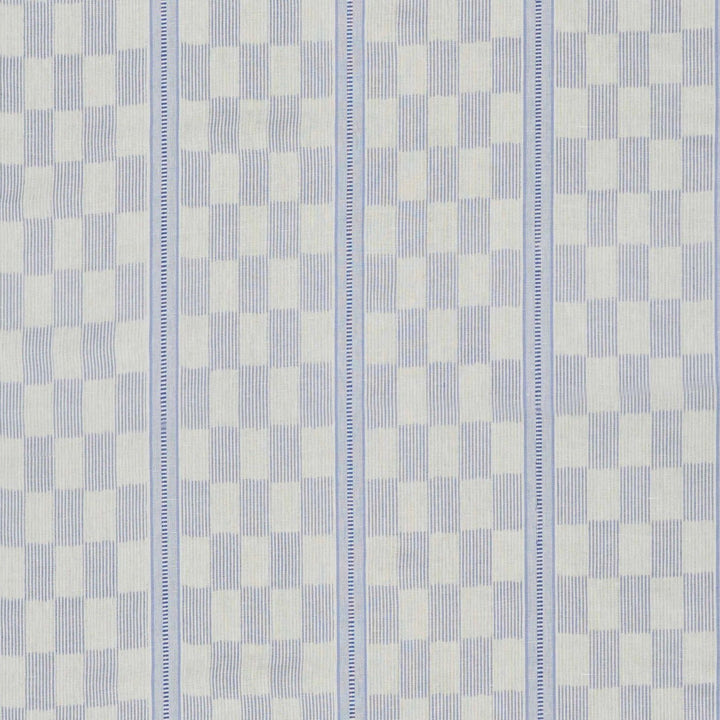 Madras Stripe - Porcelain Blue
