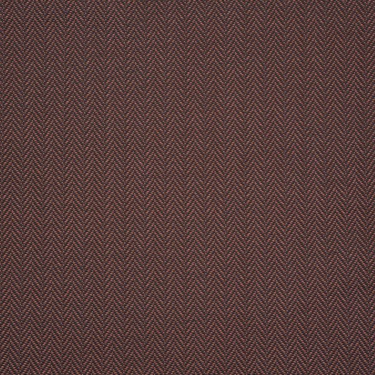 Raffia Herringbone - Black Currant