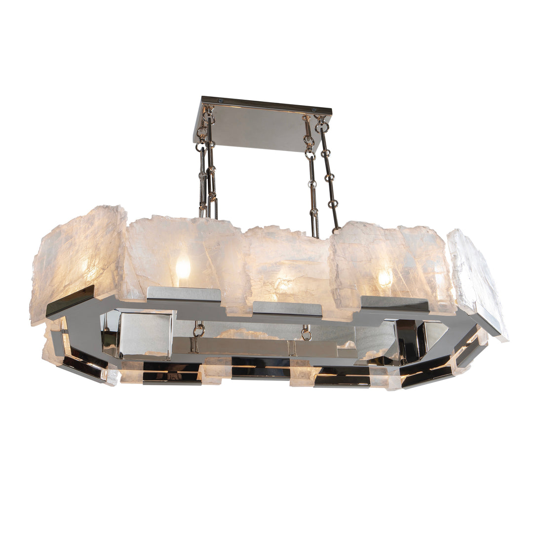 Stylized Halo Chandelier