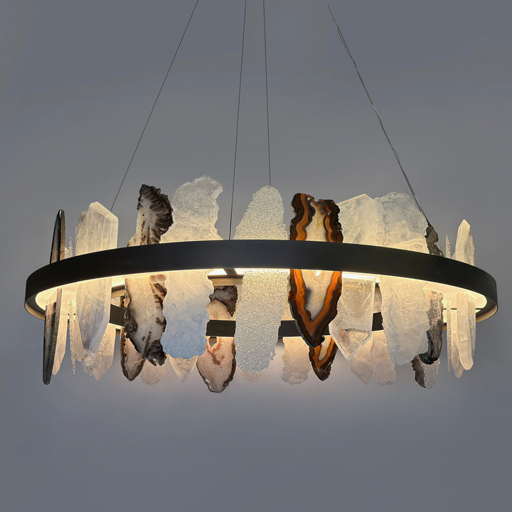 Round Sierra Chandelier