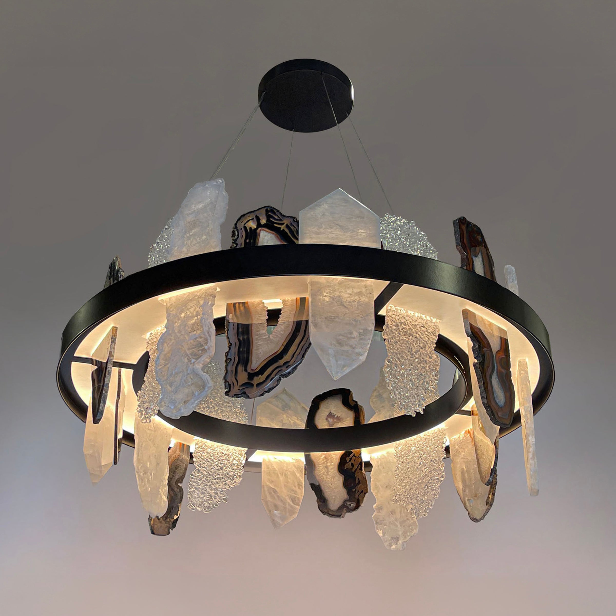 Round Sierra Chandelier