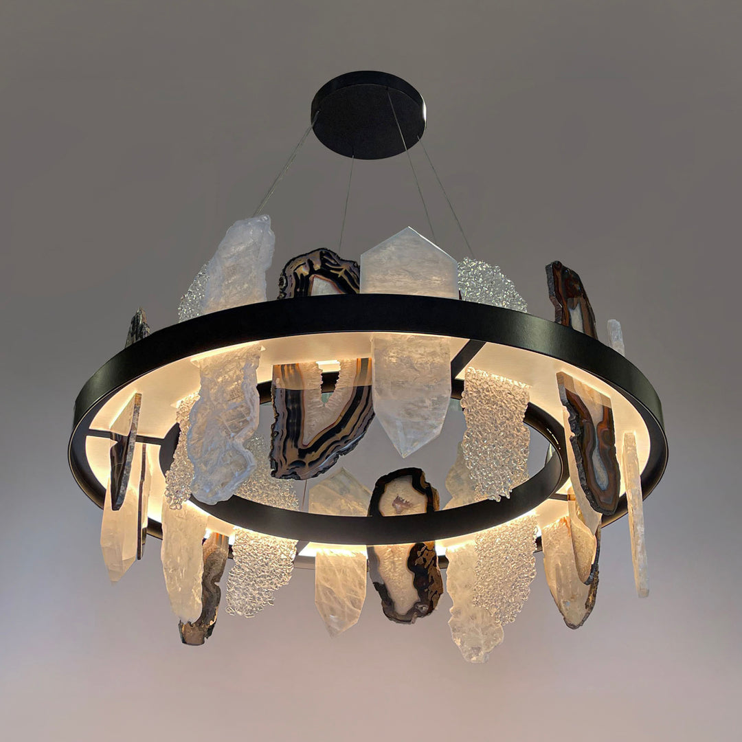 Round Sierra Chandelier